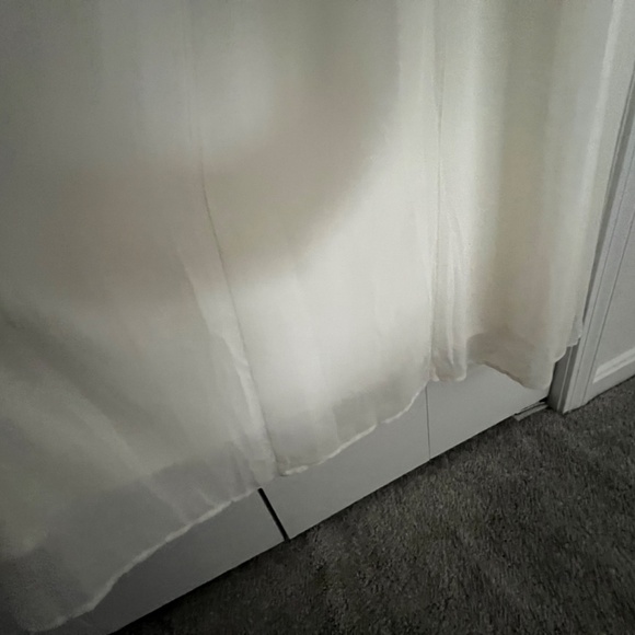 Pretty & super comfy gown for maternity or newborn/postpartum portraits - Picture 7 of 8